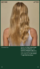 color control light shampoo