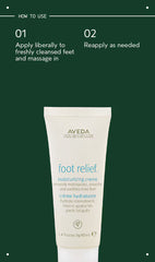 foot relief™ moisturizing creme