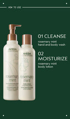 rosemary mint body lotion