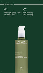 botanical kinetics™ all-sensitive™ lotion