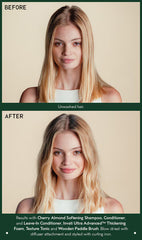 cherry almond softening shampoo