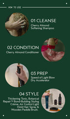 cherry almond softening shampoo