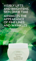 tulasara™ firming sleeping masque