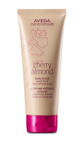 cherry almond body scrub