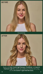 color control leave-in treatment: light