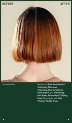 aveda wooden mini paddle brush