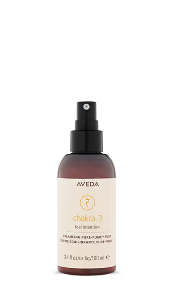 chakra™ 3 balancing pure-fume™ mist intention