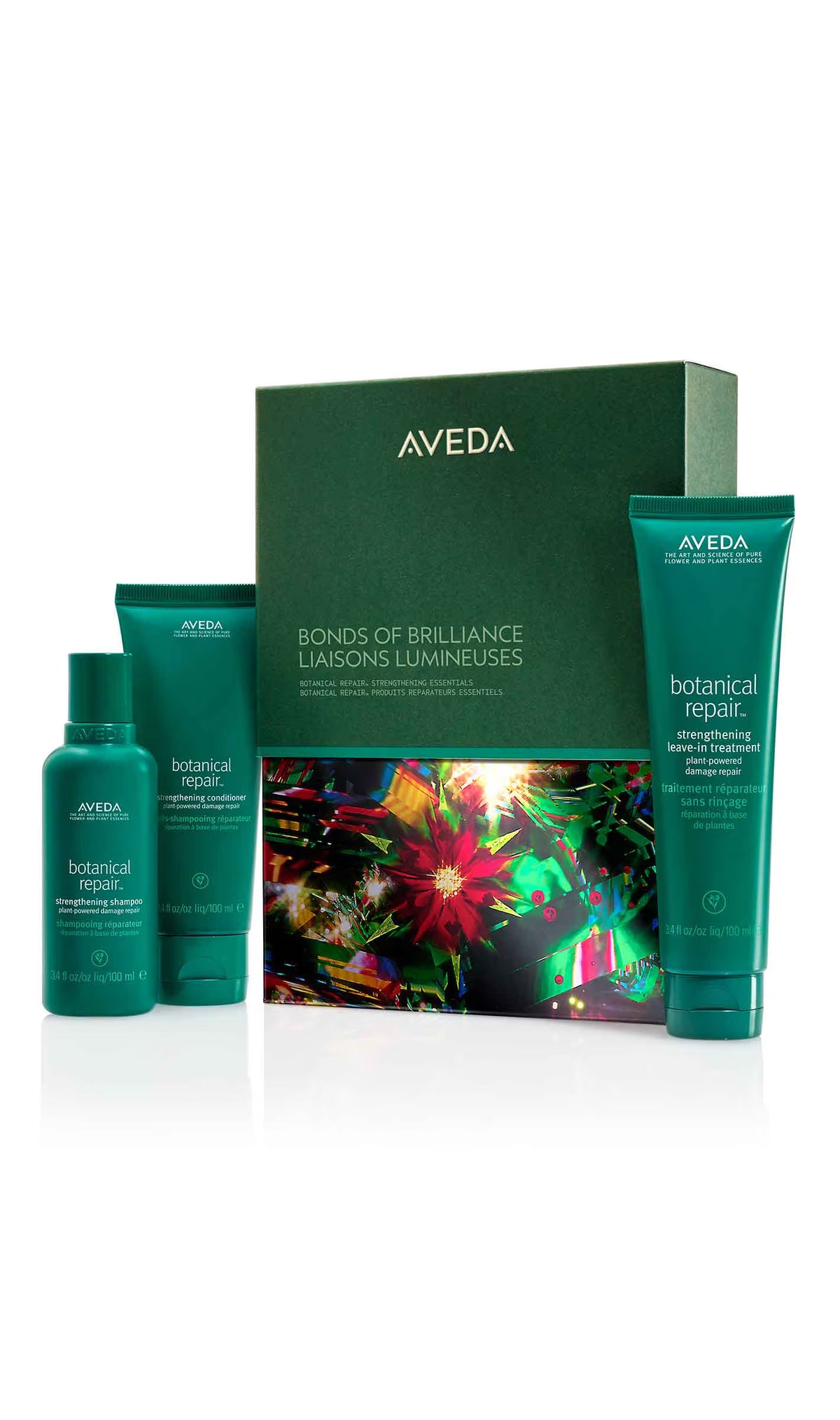 bonds of brilliance botanical repair™ strengthening essentials gift set